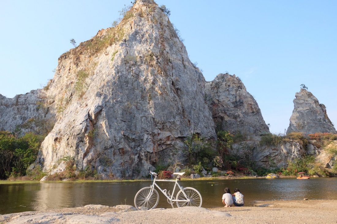 TINT Bike - อุทยานหินเขางู ราชบุรี